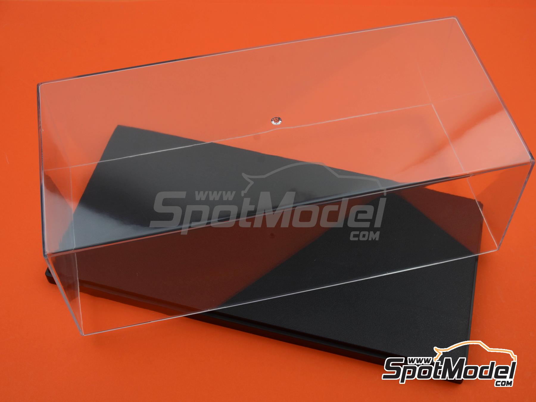 Triple9 T9-24000 Clear plastic Display Vitrine, Show Case für 1:24 Triple9 T9-24000 Clear plastic Display Vitrine, Show Case für 1:24